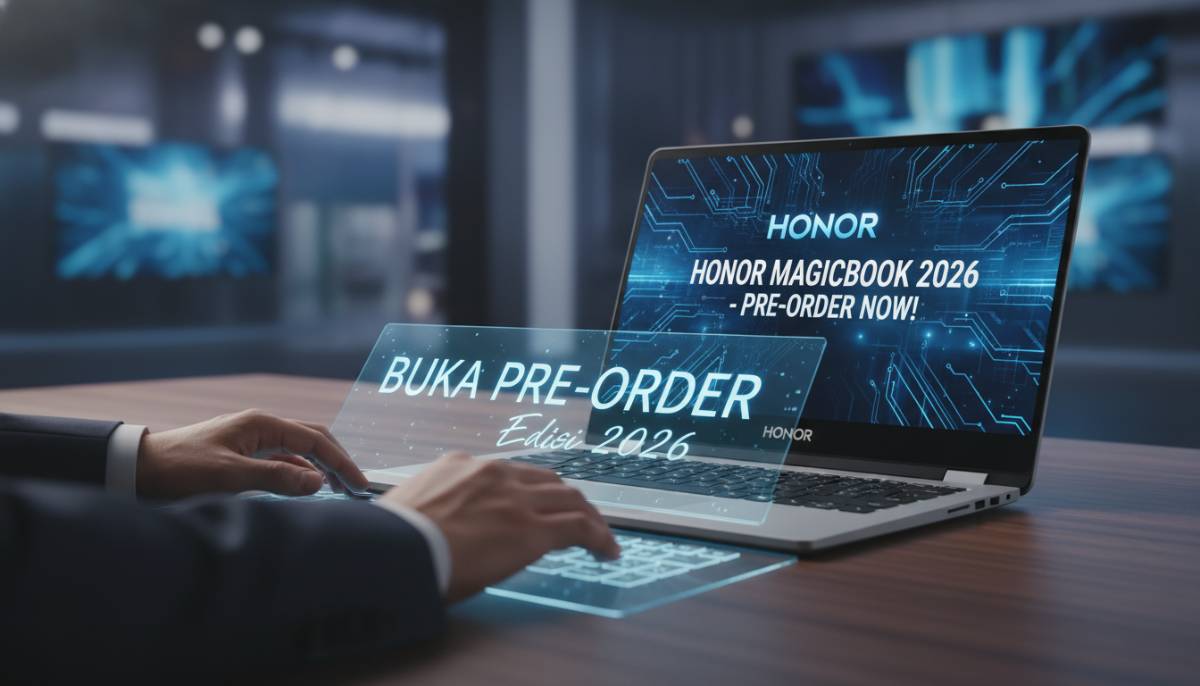 honor buka pre order laptop magicbook edisi 2026