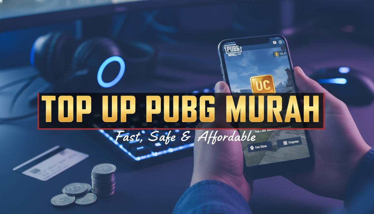 top up pubg murah